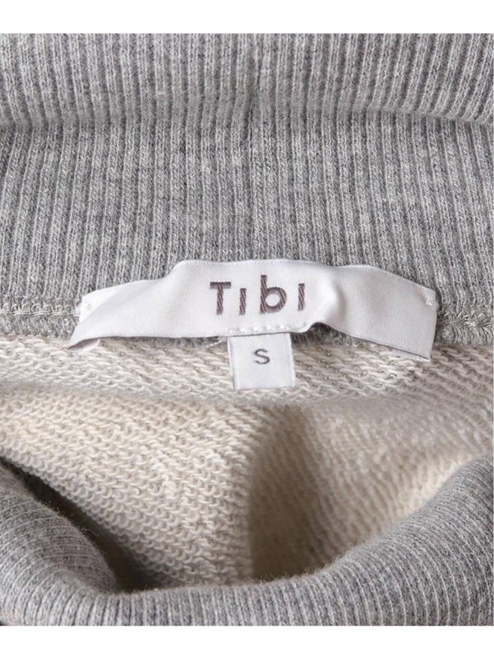 【Tibi/ティビ】 T NECK TOP LIGHTWEIGHT FALL TERRY:スウェット（JOURNAL STANDARD L'ESSAGE）