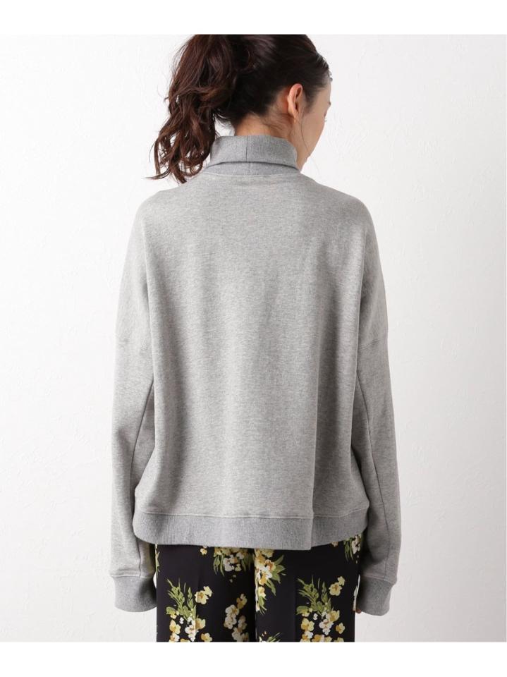 【Tibi/ティビ】 T NECK TOP LIGHTWEIGHT FALL TERRY:スウェット（JOURNAL STANDARD L'ESSAGE）