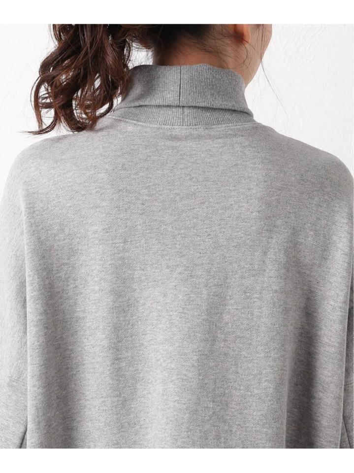【Tibi/ティビ】 T NECK TOP LIGHTWEIGHT FALL TERRY:スウェット（JOURNAL STANDARD L'ESSAGE）