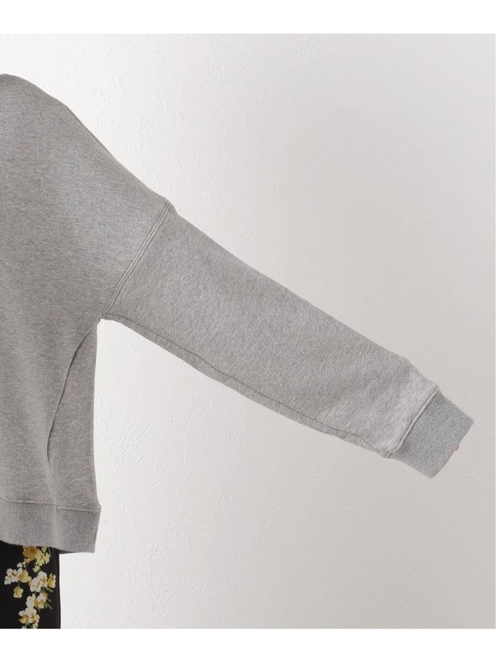 【Tibi/ティビ】 T NECK TOP LIGHTWEIGHT FALL TERRY:スウェット（JOURNAL STANDARD L'ESSAGE）