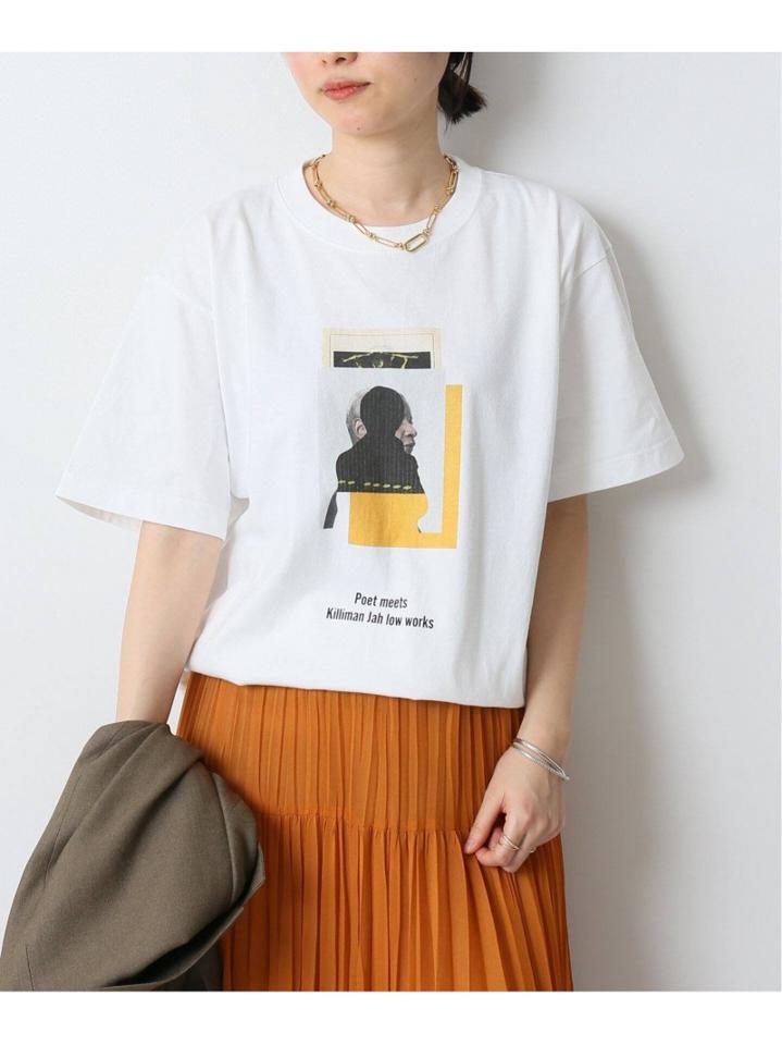 POET MEETS DUBWISE Collage1Tシャツ◆（JOURNAL STANDARD L'ESSAGE）
