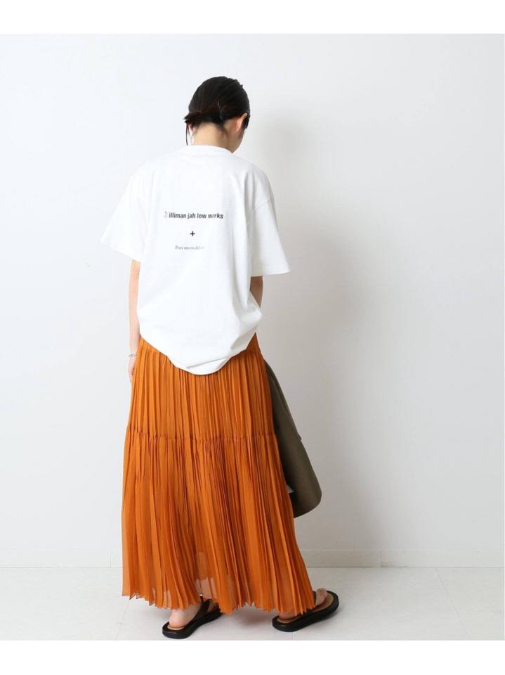 POET MEETS DUBWISE Collage1Tシャツ◆（JOURNAL STANDARD L'ESSAGE）