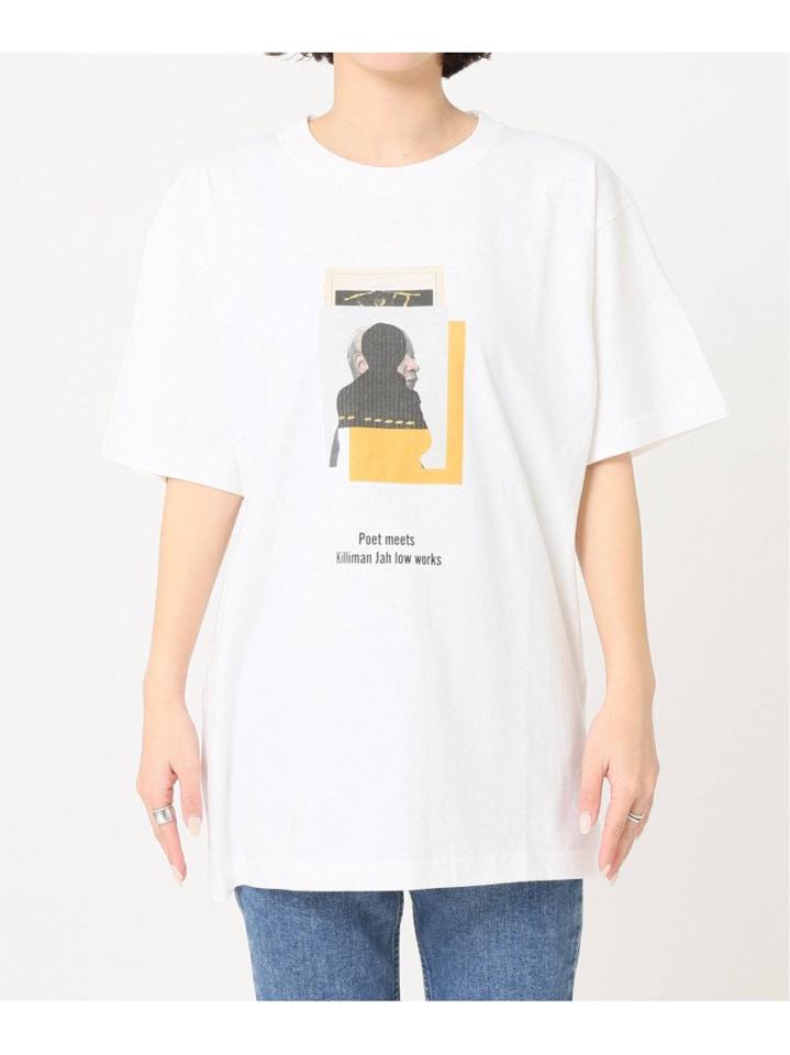 POET MEETS DUBWISE Collage1Tシャツ◆（JOURNAL STANDARD L'ESSAGE）
