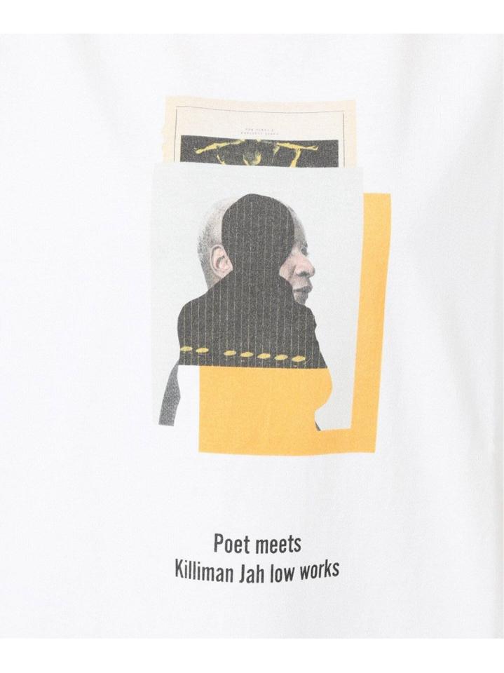 POET MEETS DUBWISE Collage1Tシャツ◆（JOURNAL STANDARD L'ESSAGE）