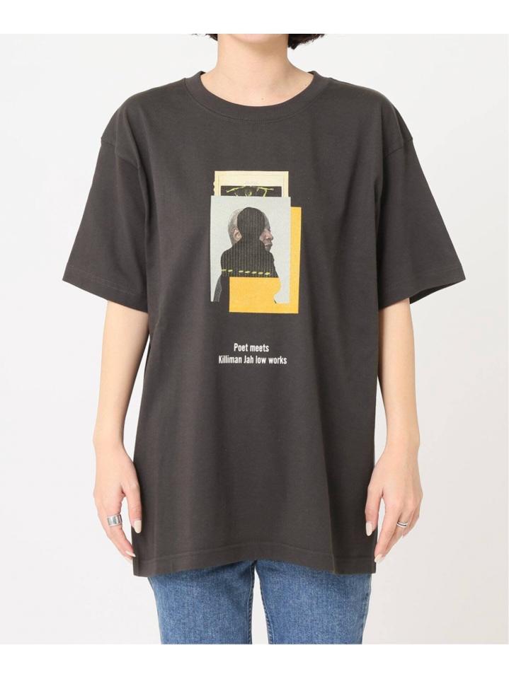 POET MEETS DUBWISE Collage1Tシャツ◆（JOURNAL STANDARD L'ESSAGE）
