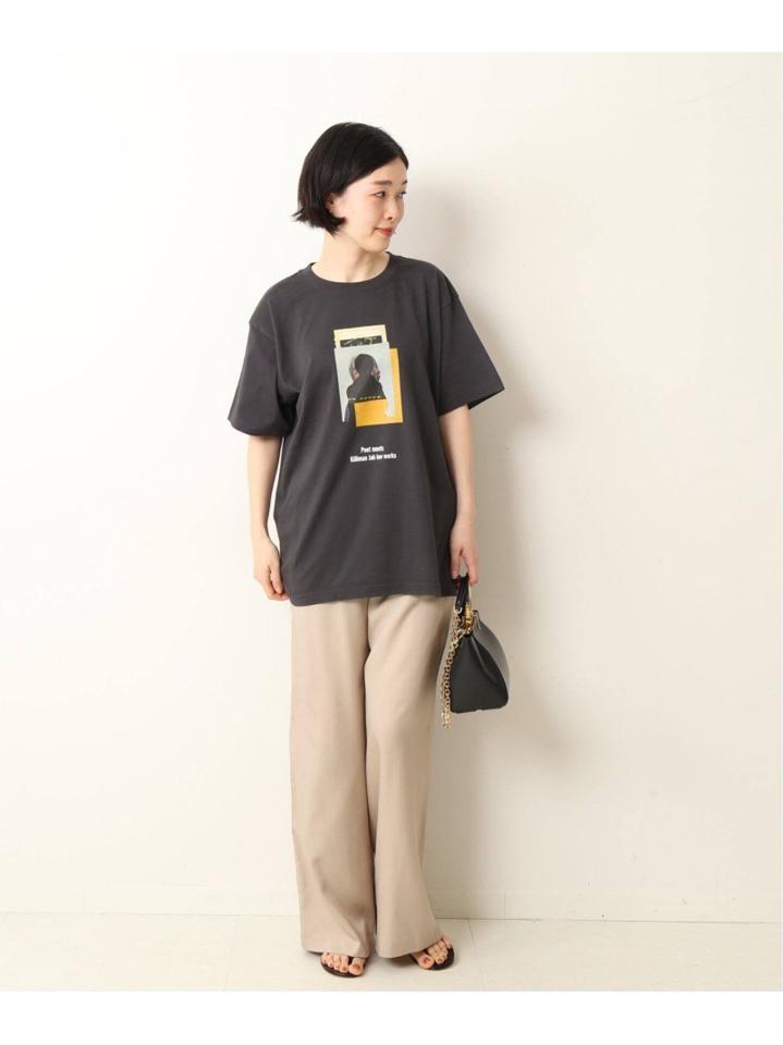 POET MEETS DUBWISE Collage1Tシャツ◆（JOURNAL STANDARD L'ESSAGE）