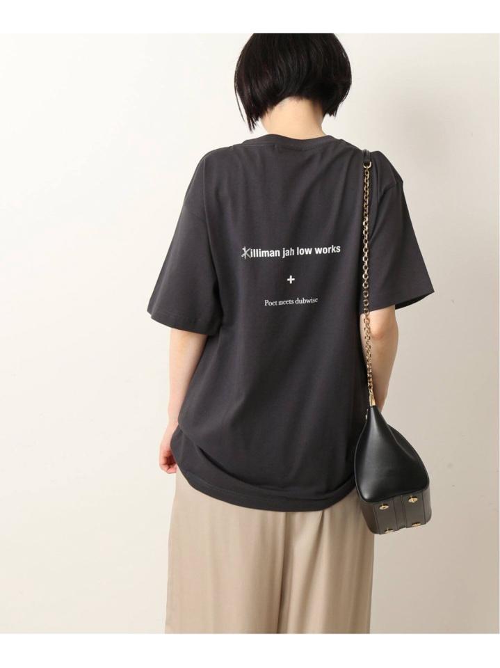 POET MEETS DUBWISE Collage1Tシャツ◆（JOURNAL STANDARD L'ESSAGE）