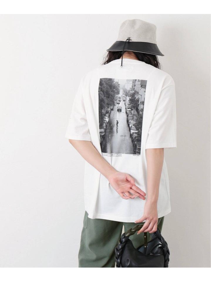 【JANE SMITH/ジェーンスミス】 HARLEM ON RAINY DAY S/S :カットソー◆（JOURNAL STANDARD L'ESSAGE）