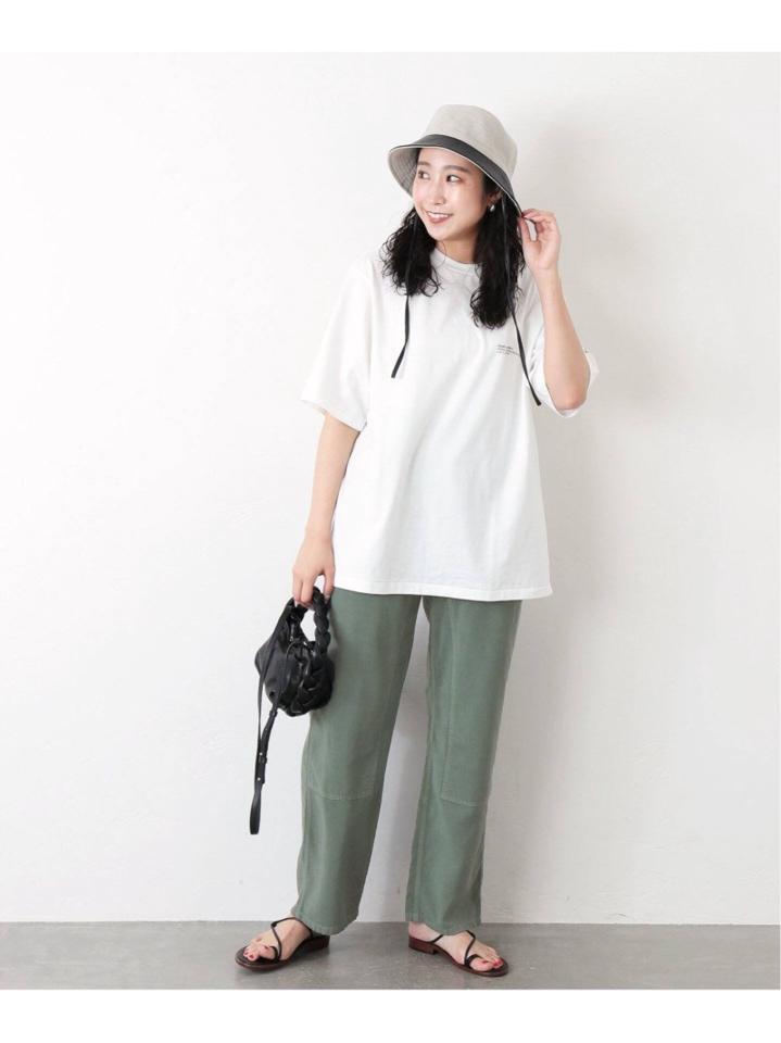 【JANE SMITH/ジェーンスミス】 HARLEM ON RAINY DAY S/S :カットソー◆（JOURNAL STANDARD L'ESSAGE）