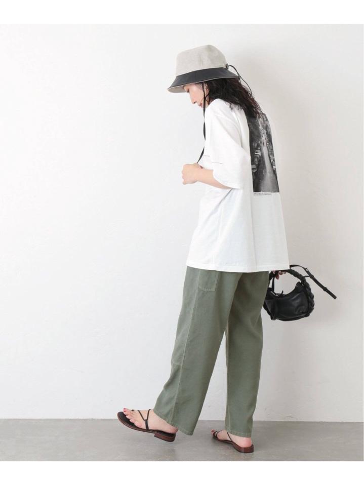 【JANE SMITH/ジェーンスミス】 HARLEM ON RAINY DAY S/S :カットソー◆（JOURNAL STANDARD L'ESSAGE）