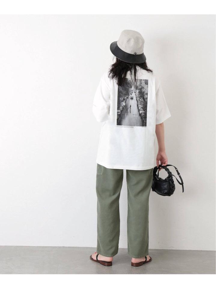 【JANE SMITH/ジェーンスミス】 HARLEM ON RAINY DAY S/S :カットソー◆（JOURNAL STANDARD L'ESSAGE）