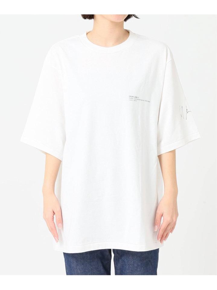 【JANE SMITH/ジェーンスミス】 HARLEM ON RAINY DAY S/S :カットソー◆（JOURNAL STANDARD L'ESSAGE）
