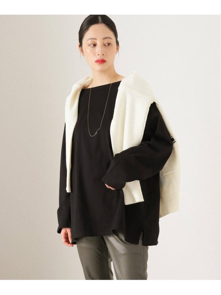 ボートネックTシャツ（JOURNAL STANDARD L'ESSAGE）