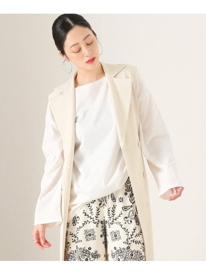 ボートネックTシャツ（JOURNAL STANDARD L'ESSAGE）