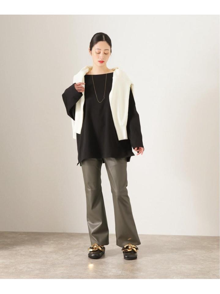ボートネックTシャツ（JOURNAL STANDARD L'ESSAGE）