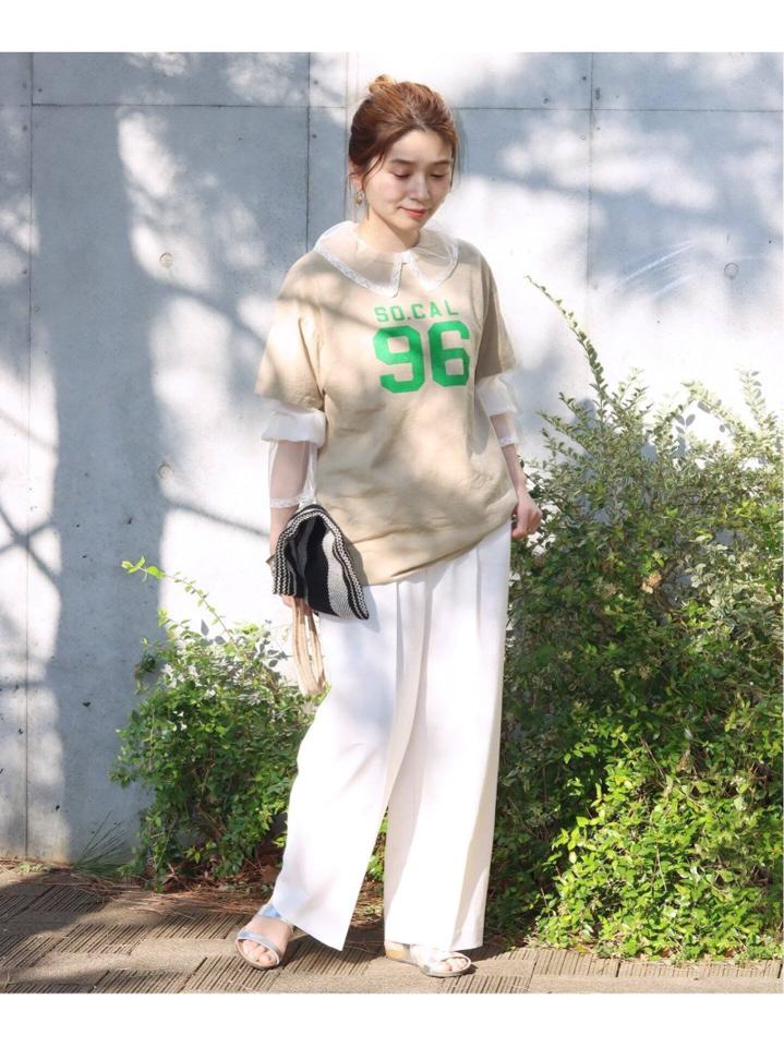 【SLOPPY/スラッピー】 SHORT SLEEVE TEE:Tシャツ◆