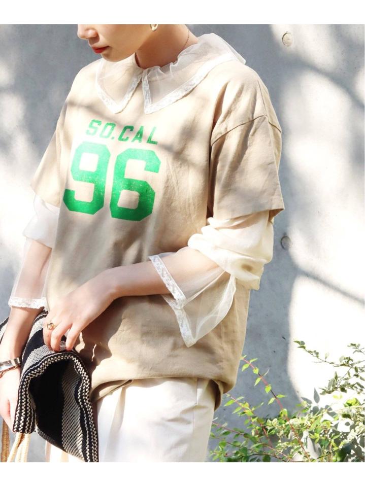 【SLOPPY/スラッピー】 SHORT SLEEVE TEE:Tシャツ◆
