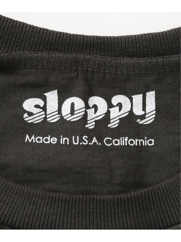 【SLOPPY/スラッピー】 SHORT SLEEVE TEE:Tシャツ◆