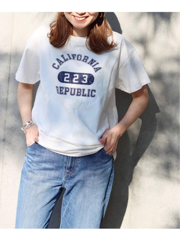 【SLOPPY/スラッピー】 SHORT SLEEVE TEE:Tシャツ◆