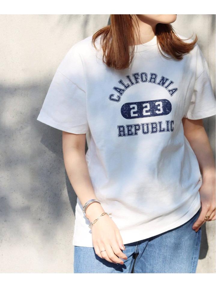 【SLOPPY/スラッピー】 SHORT SLEEVE TEE:Tシャツ◆