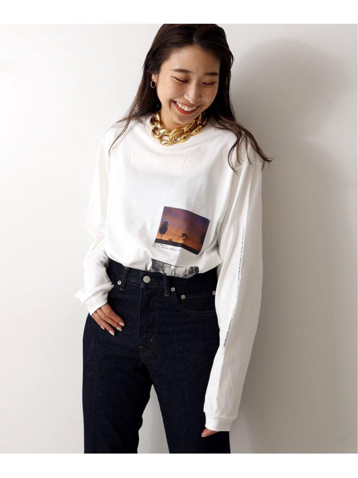 <<追加>>【JANE SMITH】KERRY GETZ&JASON DULLCANAL S:カットソー◆（JOURNAL STANDARD L'ESSAGE）