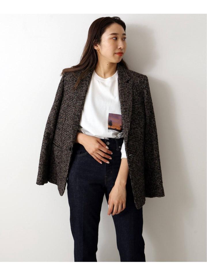 <<追加>>【JANE SMITH】KERRY GETZ&JASON DULLCANAL S:カットソー◆（JOURNAL STANDARD L'ESSAGE）