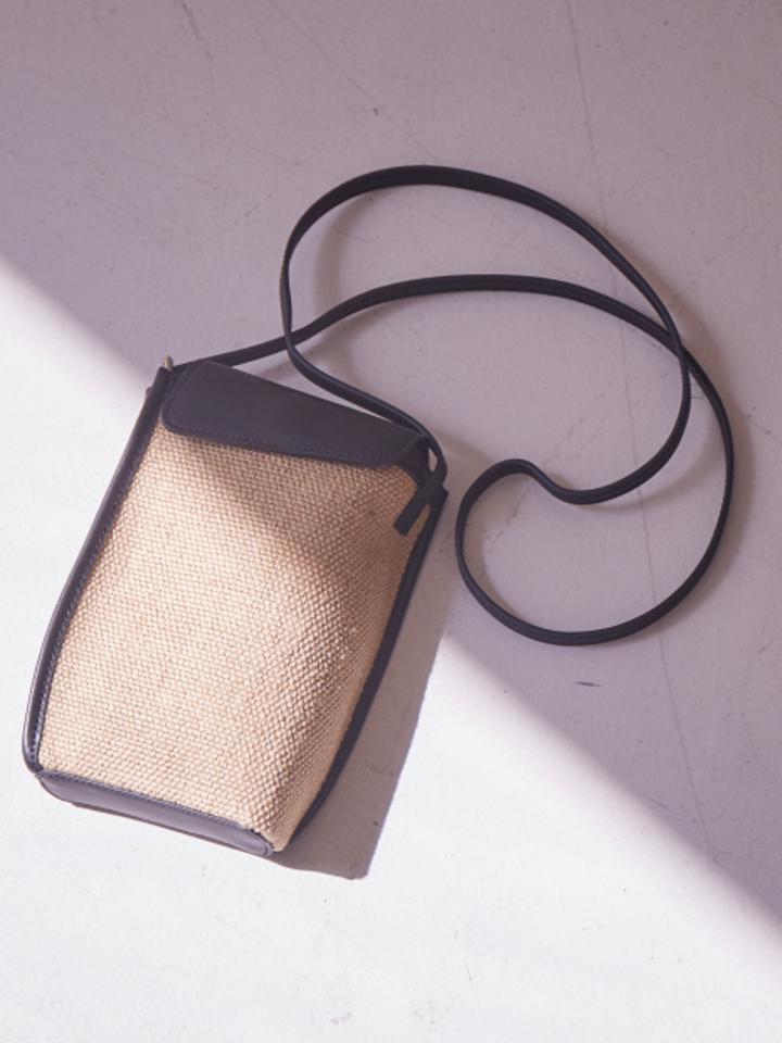 【the delittante】SHOULDER BAG(ジュート)