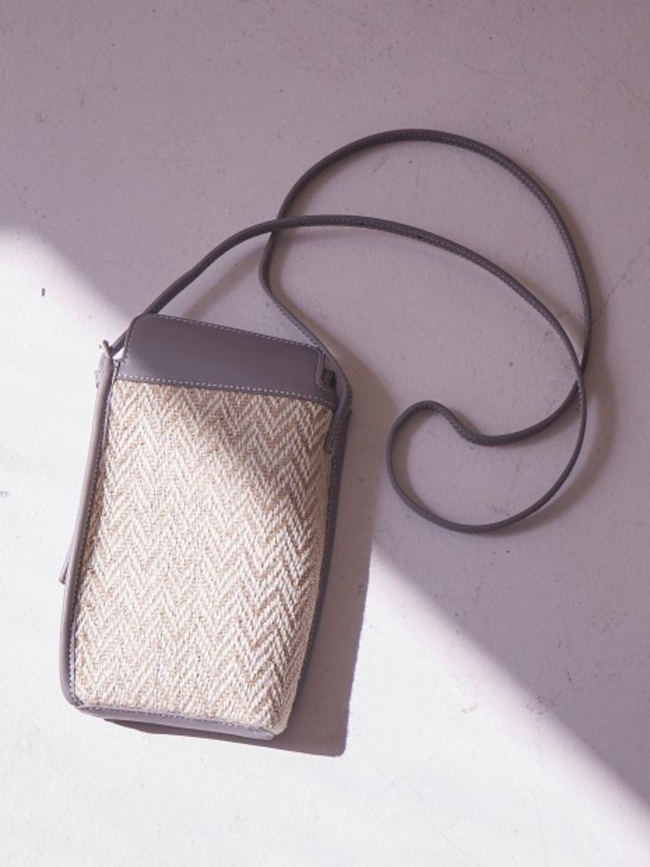 【the delittante】SHOULDER BAG(ジュート)