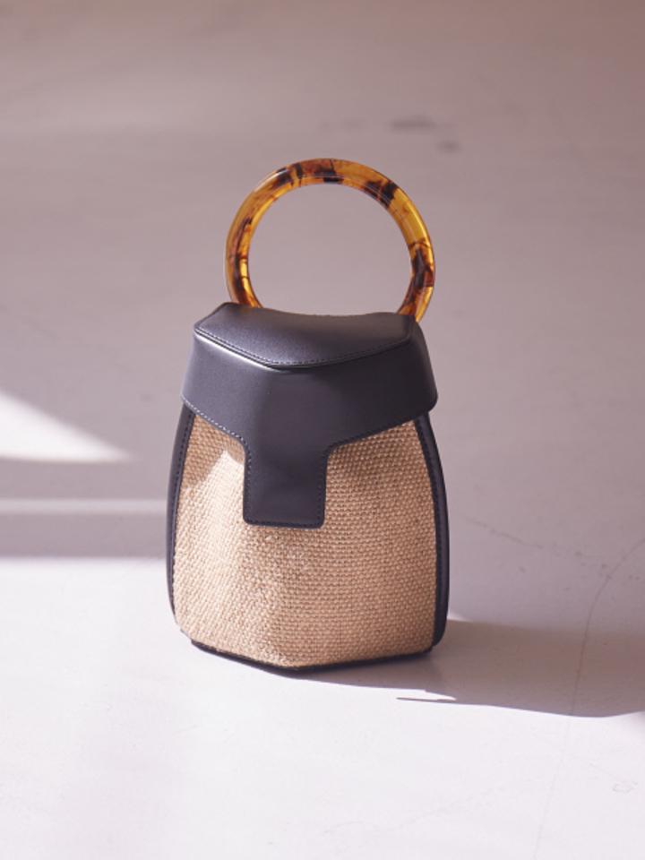 【the delittante】COVER HAND&SHOULDER BAG