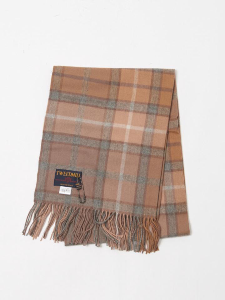 TWEEDMILL チェックストール