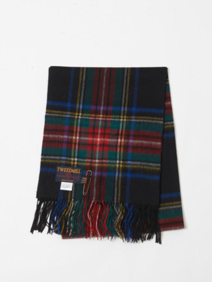 TWEEDMILL チェックストール