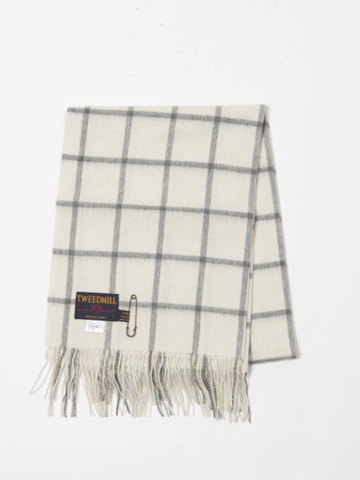 TWEEDMILL チェックストール