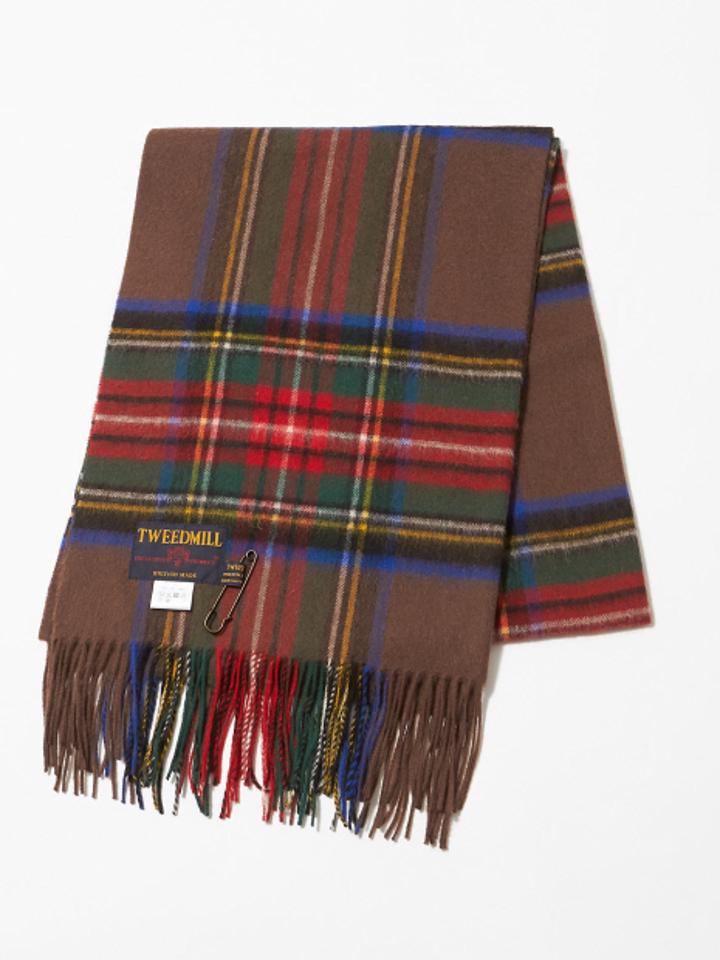 TWEEDMILL チェックストール