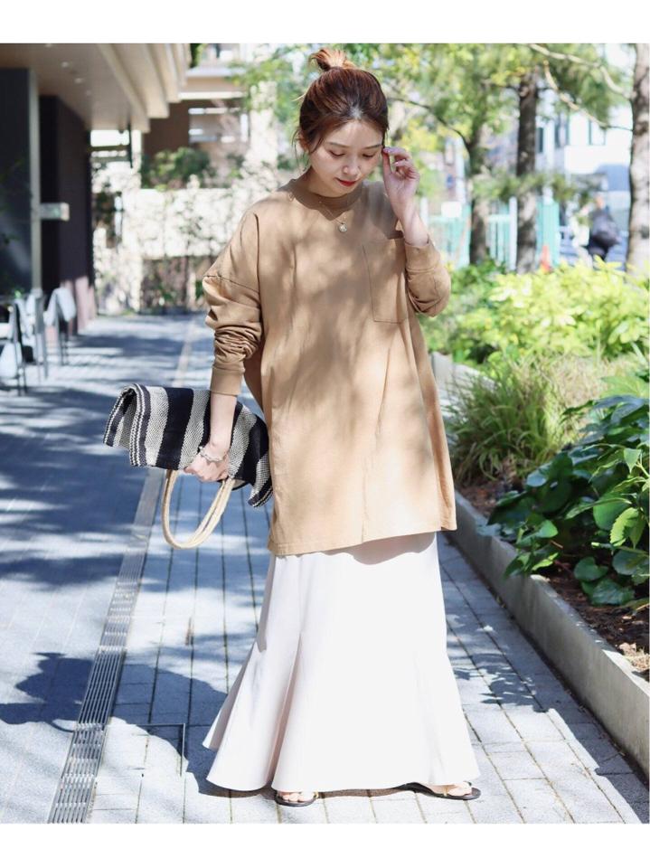 【HOLIDAY/ホリデイ】SUPER FINE DRY POCKET BIG :ロングスリーブTシャツ