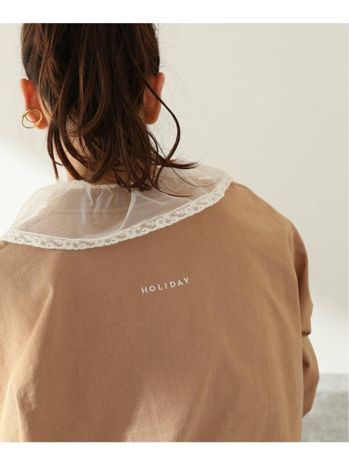 【HOLIDAY/ホリデイ】SUPER FINE DRY POCKET BIG :ロングスリーブTシャツ