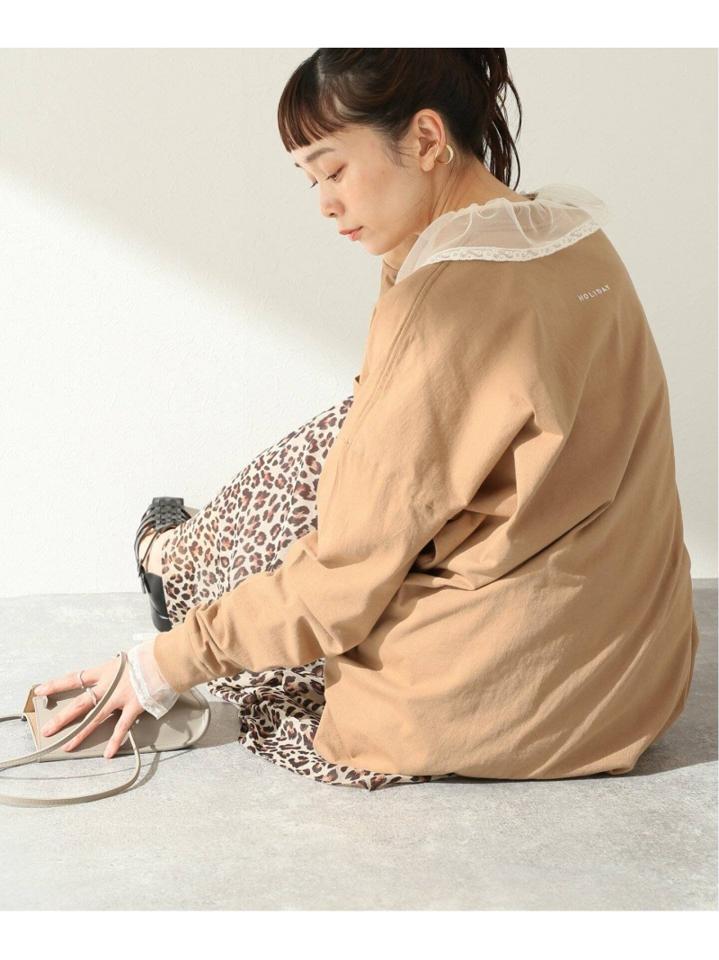 【HOLIDAY/ホリデイ】SUPER FINE DRY POCKET BIG :ロングスリーブTシャツ