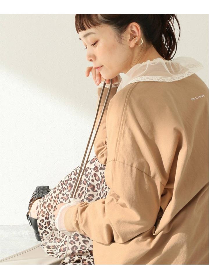 【HOLIDAY/ホリデイ】SUPER FINE DRY POCKET BIG :ロングスリーブTシャツ