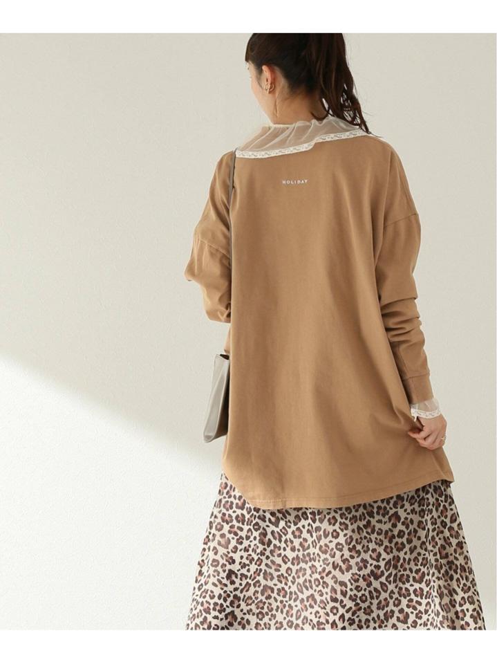【HOLIDAY/ホリデイ】SUPER FINE DRY POCKET BIG :ロングスリーブTシャツ