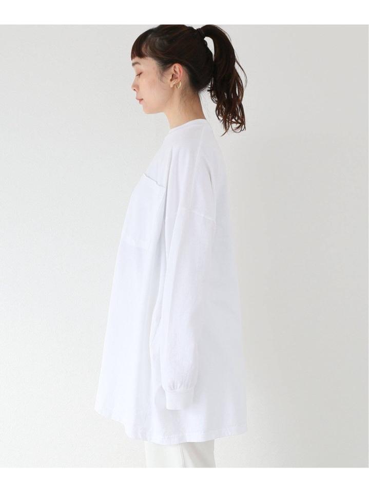 【HOLIDAY/ホリデイ】SUPER FINE DRY POCKET BIG :ロングスリーブTシャツ