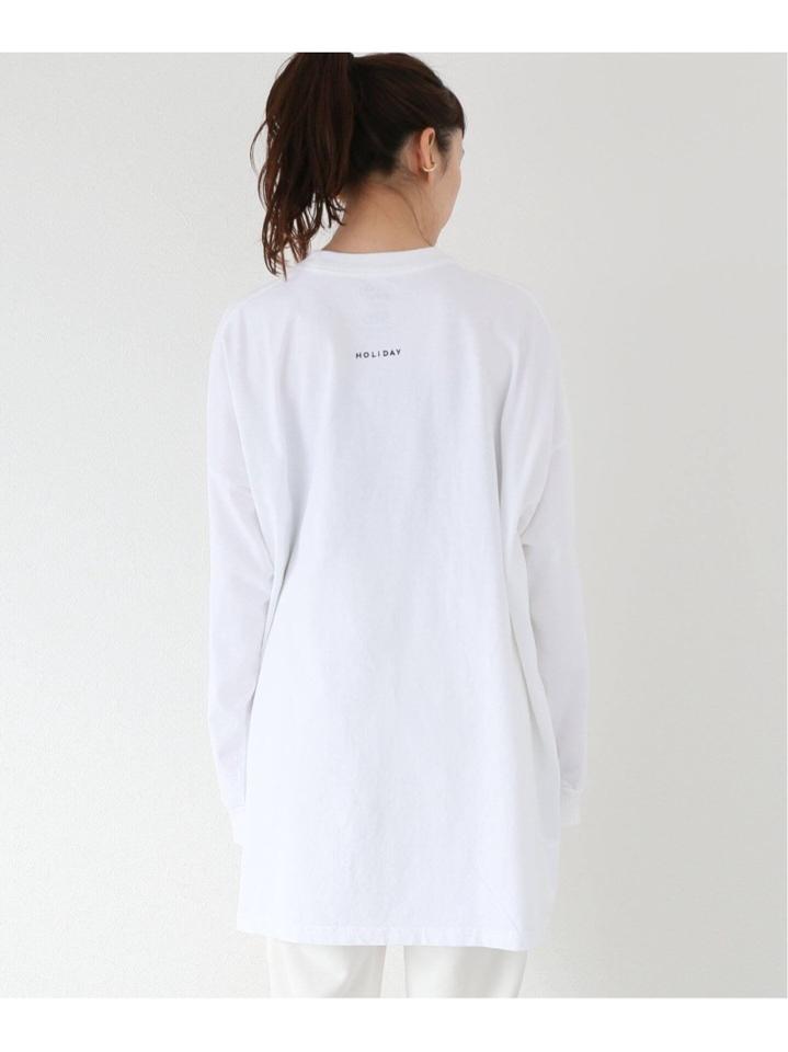 【HOLIDAY/ホリデイ】SUPER FINE DRY POCKET BIG :ロングスリーブTシャツ
