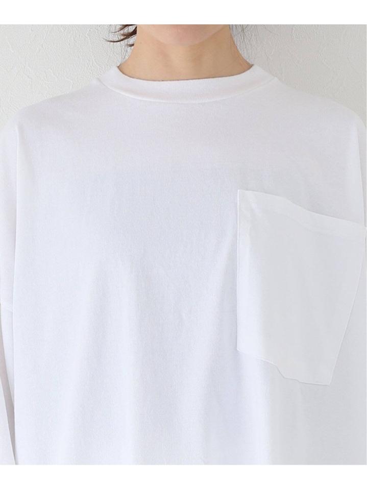 【HOLIDAY/ホリデイ】SUPER FINE DRY POCKET BIG :ロングスリーブTシャツ