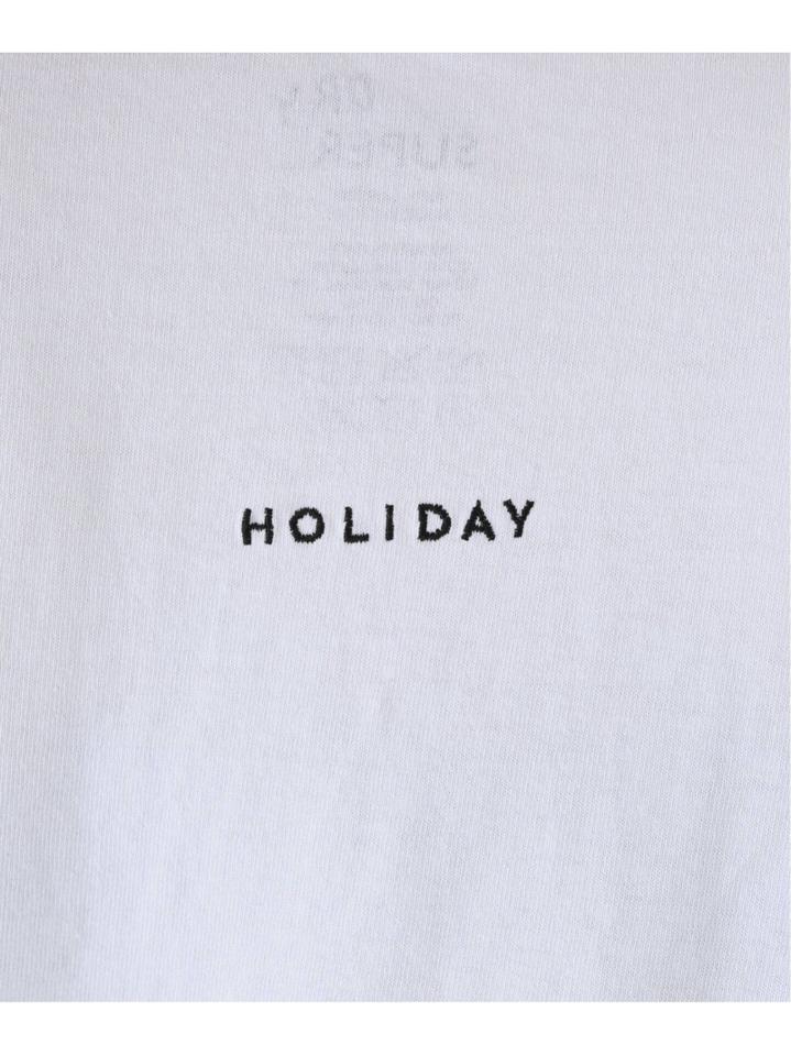 【HOLIDAY/ホリデイ】SUPER FINE DRY POCKET BIG :ロングスリーブTシャツ