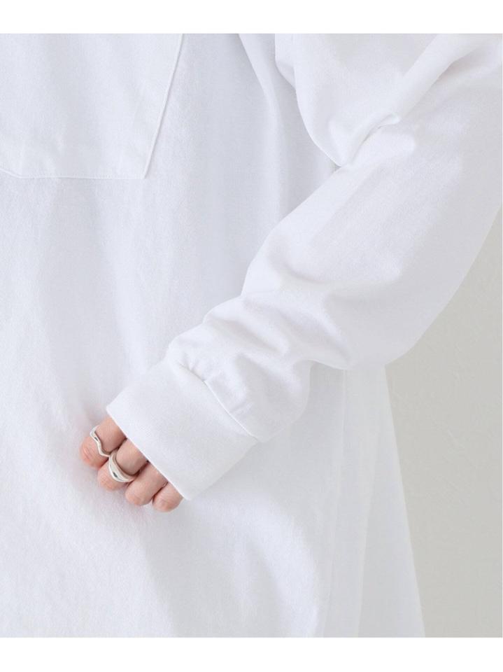 【HOLIDAY/ホリデイ】SUPER FINE DRY POCKET BIG :ロングスリーブTシャツ