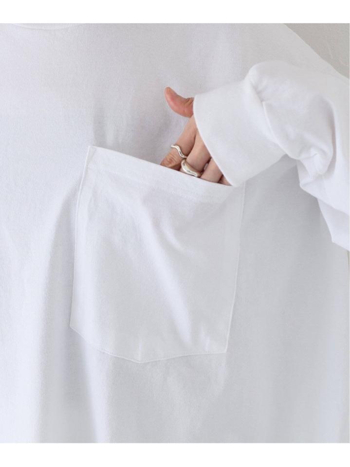【HOLIDAY/ホリデイ】SUPER FINE DRY POCKET BIG :ロングスリーブTシャツ