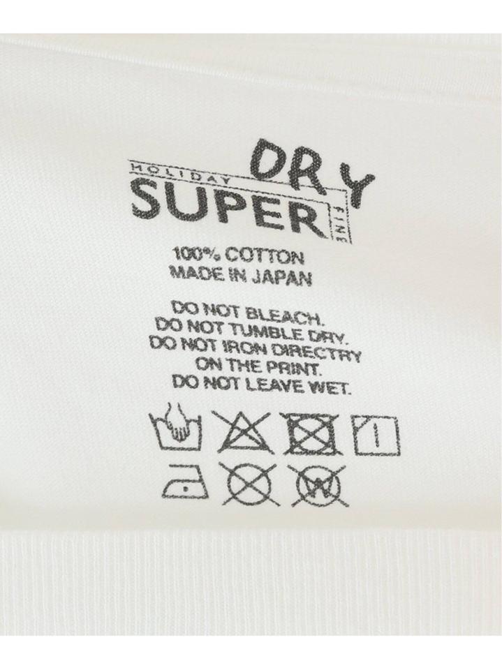 【HOLIDAY/ホリデイ】SUPER FINE DRY POCKET BIG :ロングスリーブTシャツ