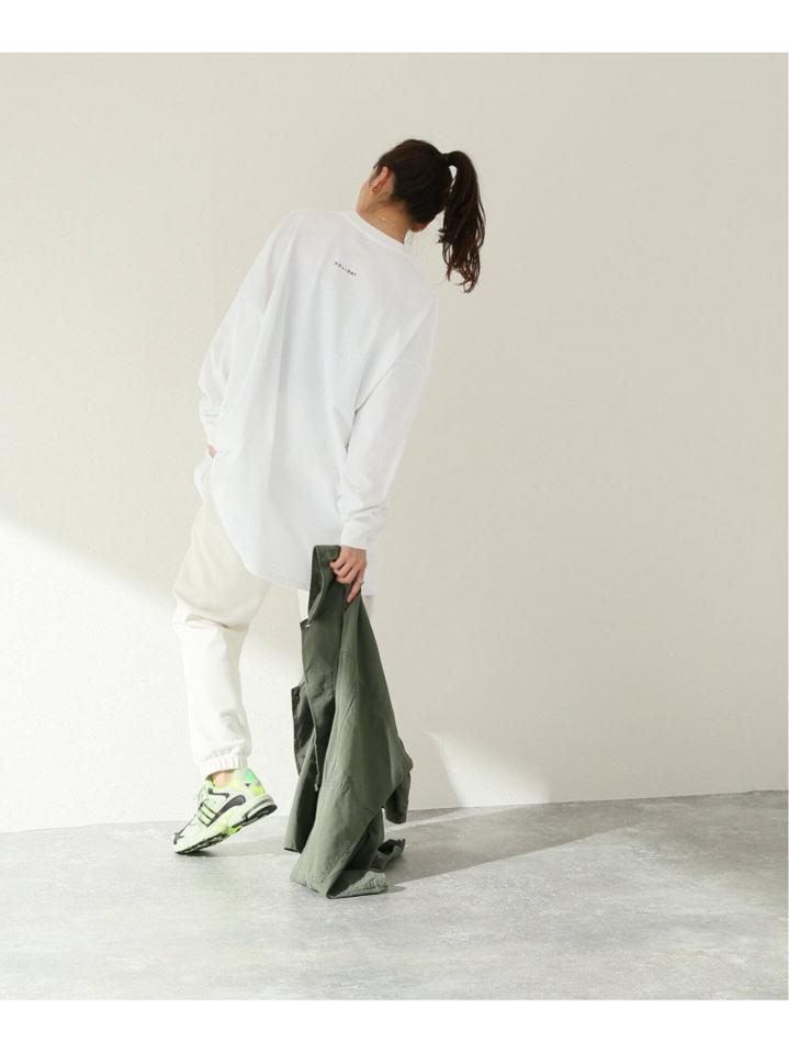 【HOLIDAY/ホリデイ】SUPER FINE DRY POCKET BIG :ロングスリーブTシャツ