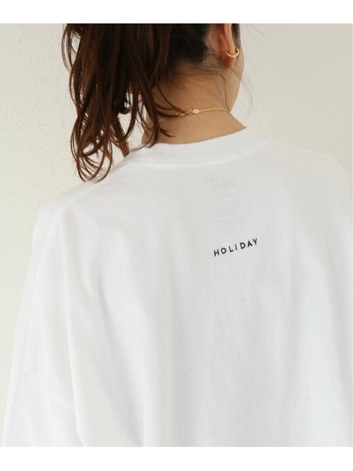 【HOLIDAY/ホリデイ】SUPER FINE DRY POCKET BIG :ロングスリーブTシャツ