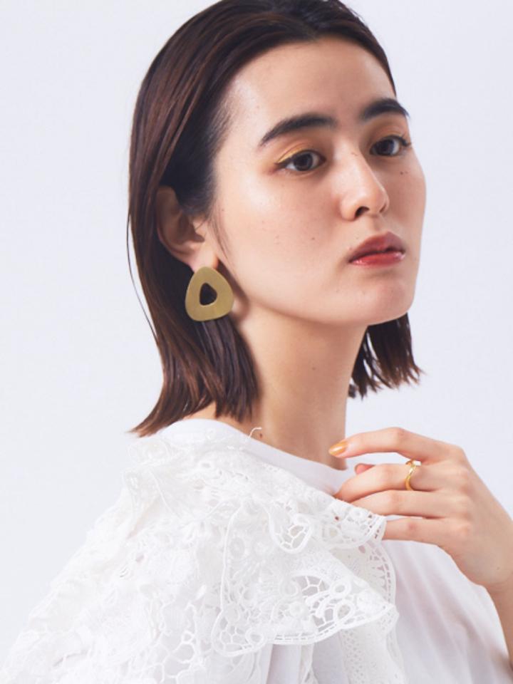 【MERAKI】丸型ピアス