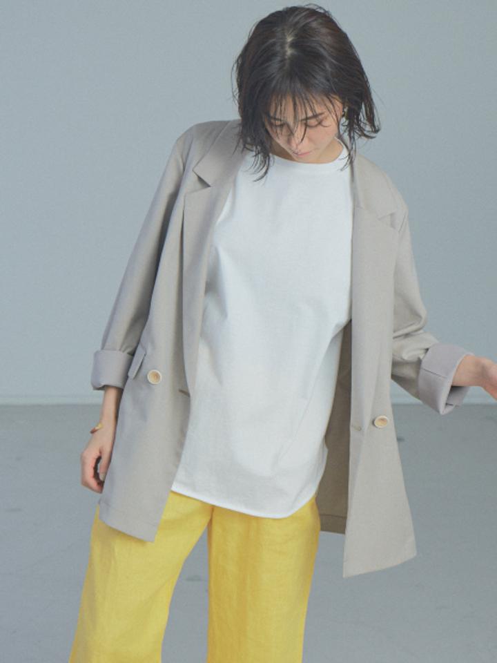 【WEB・一部店舗限定】タックノースリーブ