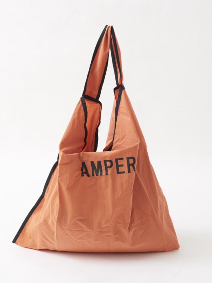 【WEB限定/一部限定カラー】【Ampersand】parachute tote　エコバッグ